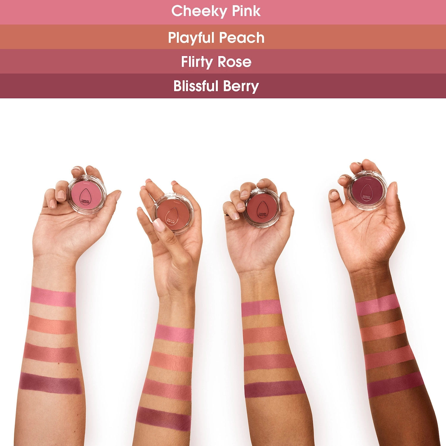 beautyblender Bounce™ Liquid Whip Cream Blush - Flirty Rose - Image 2