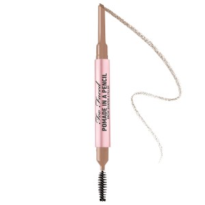 Too Faced Pomade In A Pencil Eyebrow Shaper & Filler - Color: Taupe (Light-Medium Ash Blonde)