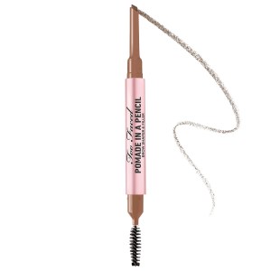 Too Faced Pomade In A Pencil Eyebrow Shaper & Filler - Soft Brown