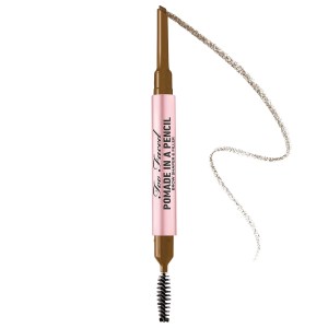 Too Faced Pomade In A Pencil Eyebrow Shaper & Filler - Medium Brown