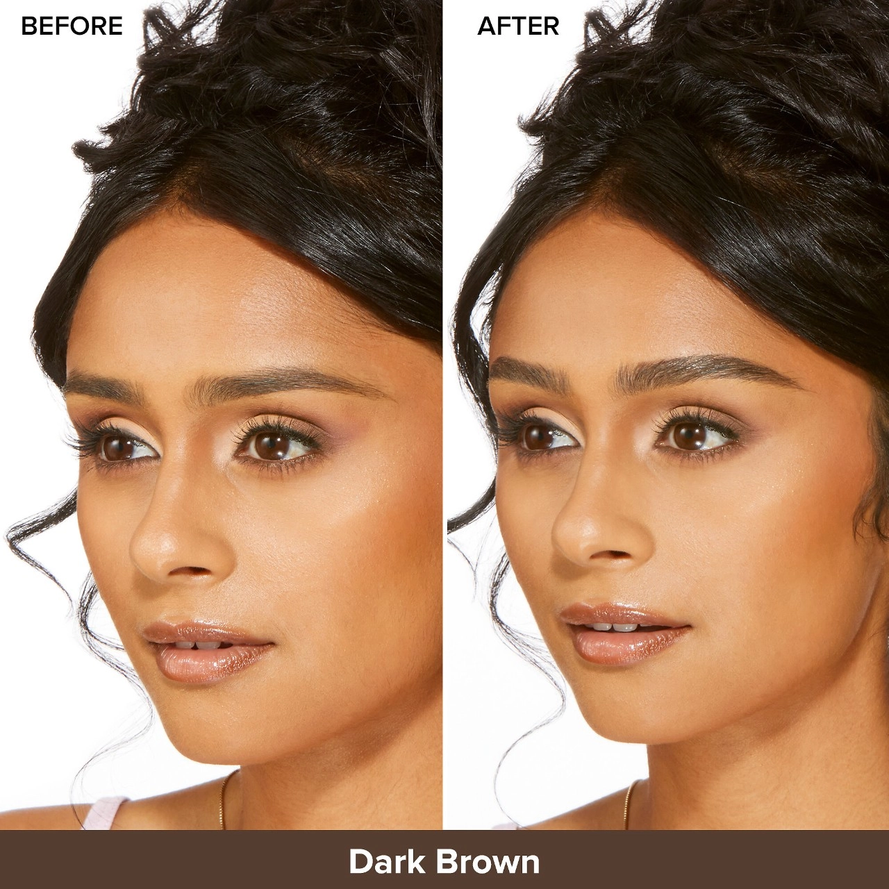 Too Faced Pomade In A Pencil Eyebrow Shaper & Filler - Dark Brown, Vegan, Waterproof - Image 3