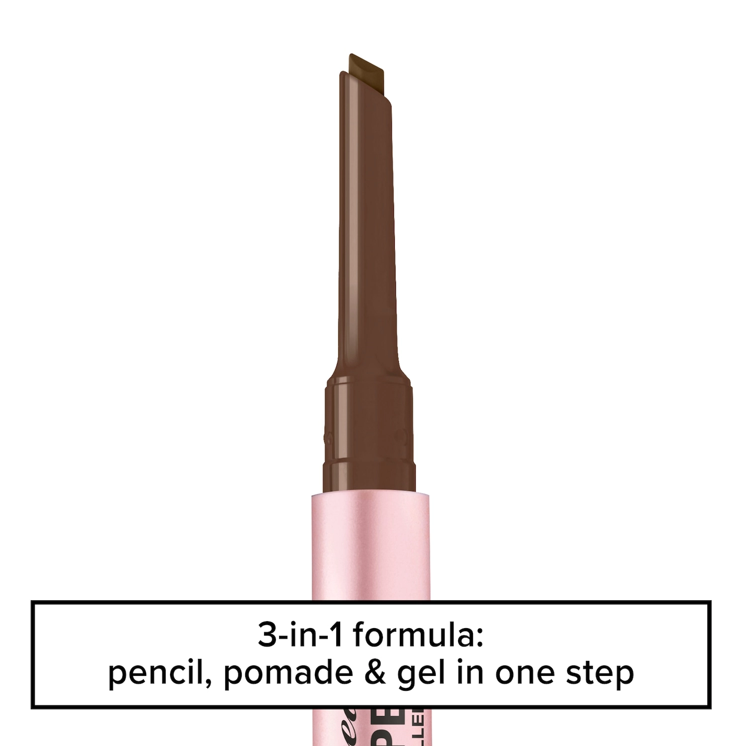 Too Faced Pomade In A Pencil Eyebrow Shaper & Filler - Dark Brown, Vegan, Waterproof - Image 6