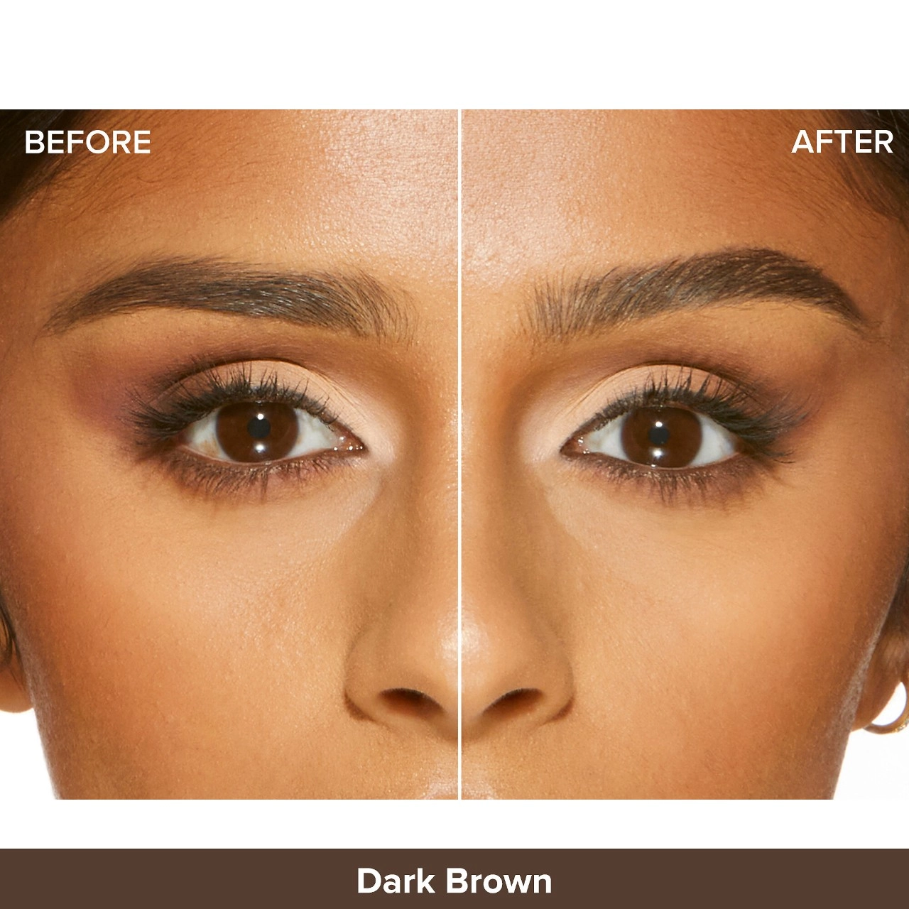 Too Faced Pomade In A Pencil Eyebrow Shaper & Filler - Dark Brown, Vegan, Waterproof - Image 2