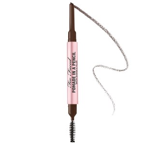 Too Faced Pomade In A Pencil Eyebrow Shaper & Filler - Color: Espresso