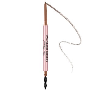 Too Faced Super Fine Brow Detailer Eyebrow Pencil - Soft Brown