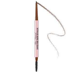 Too Faced Super Fine Brow Detailer Eyebrow Pencil - Auburn