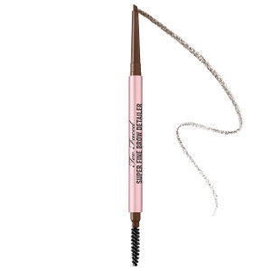 Too Faced Super Fine Brow Detailer Eyebrow Pencil - Dark Brown