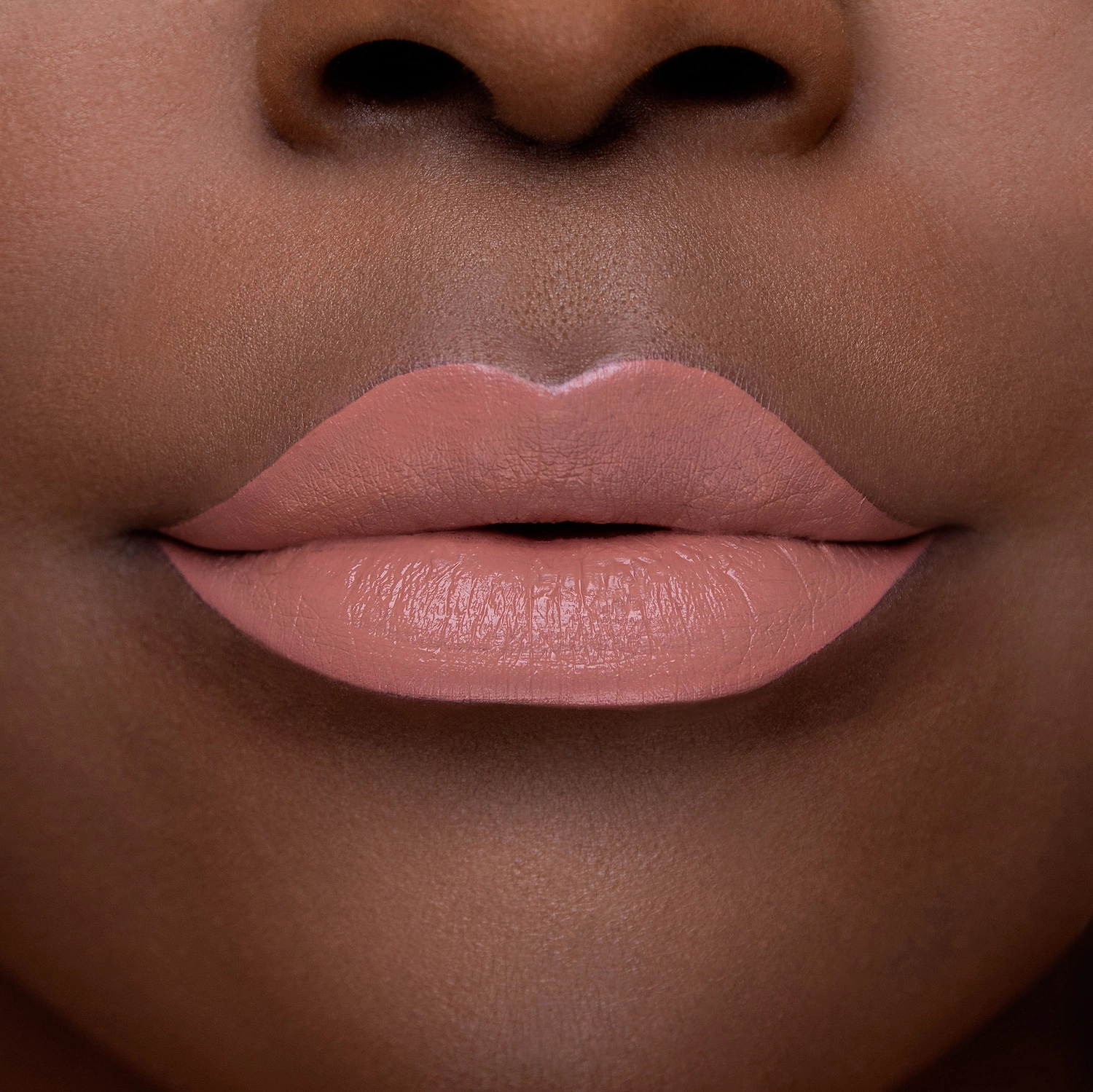 Too Faced Lip Injection Power Plumping Cream Liquid Lipstick Color: Give 'Em Lip - Mid-Tone Nude - Image 4