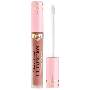 Too Faced Lip Injection Power Plumping Cream Liquid Lipstick Color: Give 'Em Lip - Mid-Tone Nude