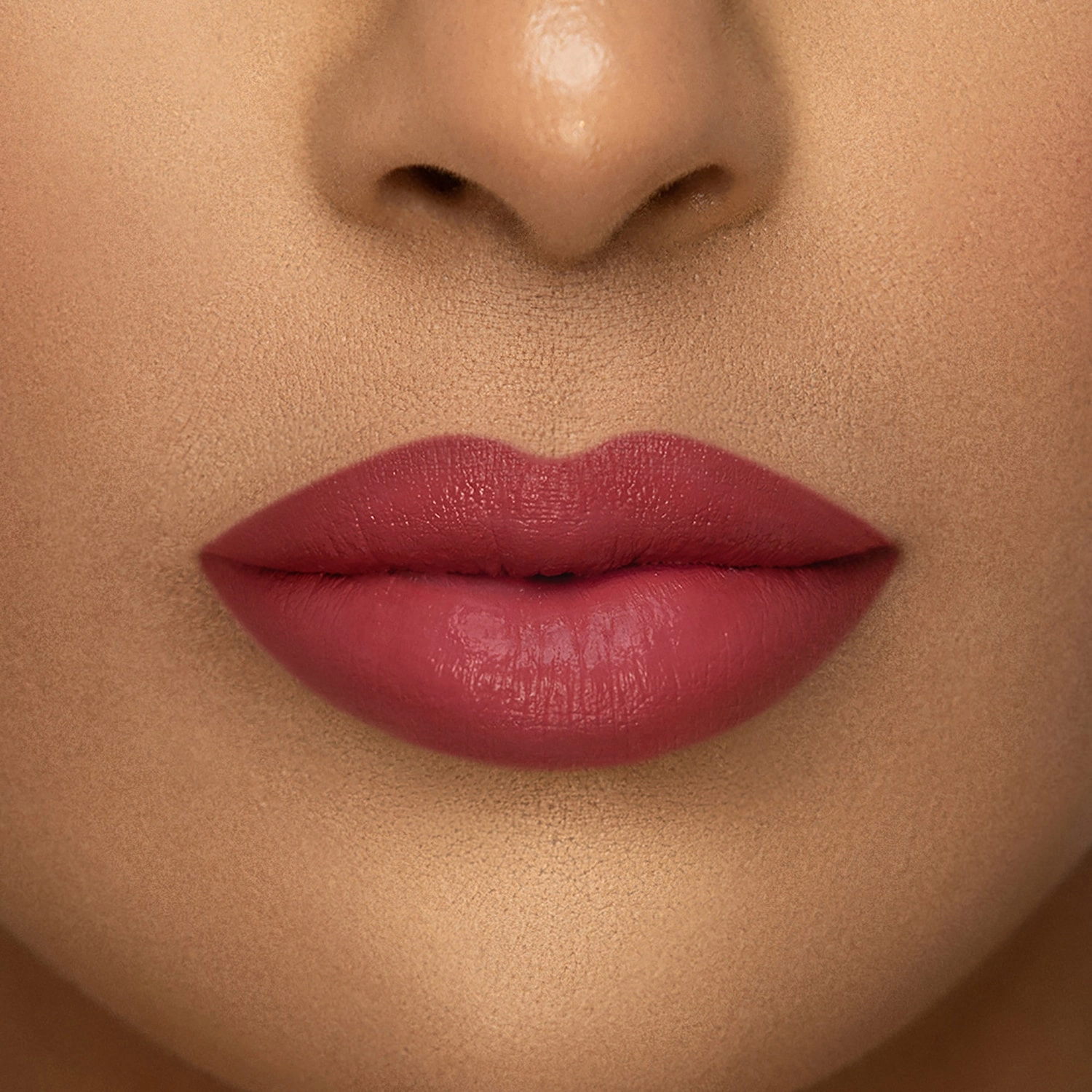 Too Faced Lip Injection Power Plumping Cream Liquid Lipstick Color: It'S So Big - Rich Rosey Terracotta - Image 4