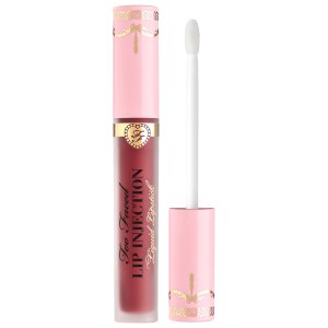 Too Faced Lip Injection Power Plumping Cream Liquid Lipstick Color: It'S So Big - Rich Rosey Terracotta