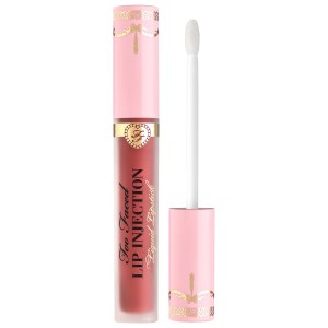 Too Faced Lip Injection Power Plumping Cream Liquid Lipstick Color: Plump You Up - Bronzed Strawberry