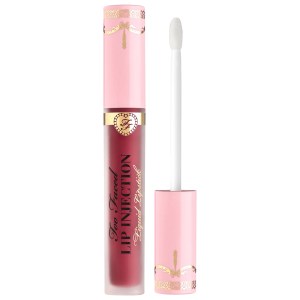Too Faced Lip Injection Power Plumping Cream Liquid Lipstick Color: Big Lip Energy