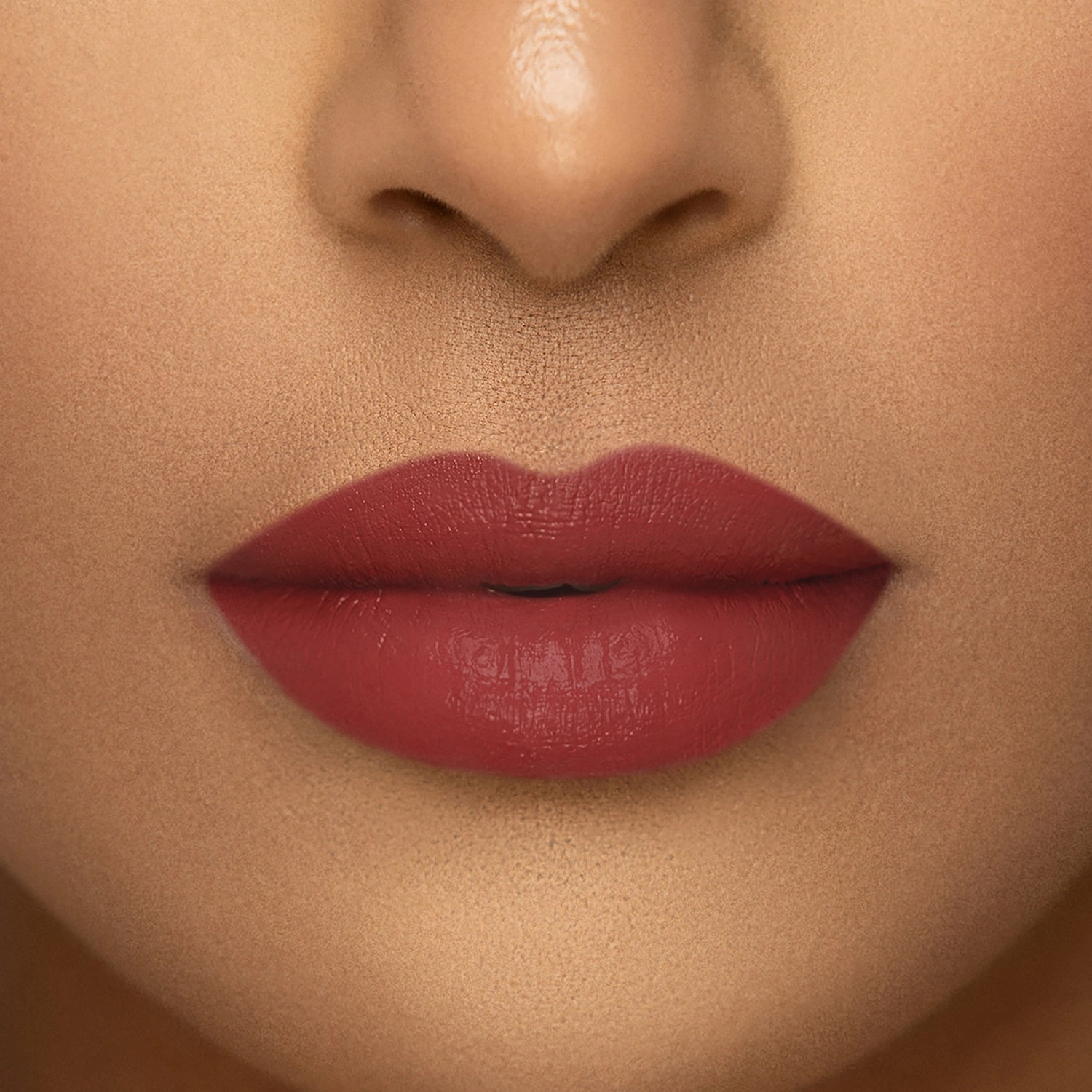 Too Faced Lip Injection Power Plumping Cream Liquid Lipstick Color: Large & In Charge - Burnt Sienna - Image 5