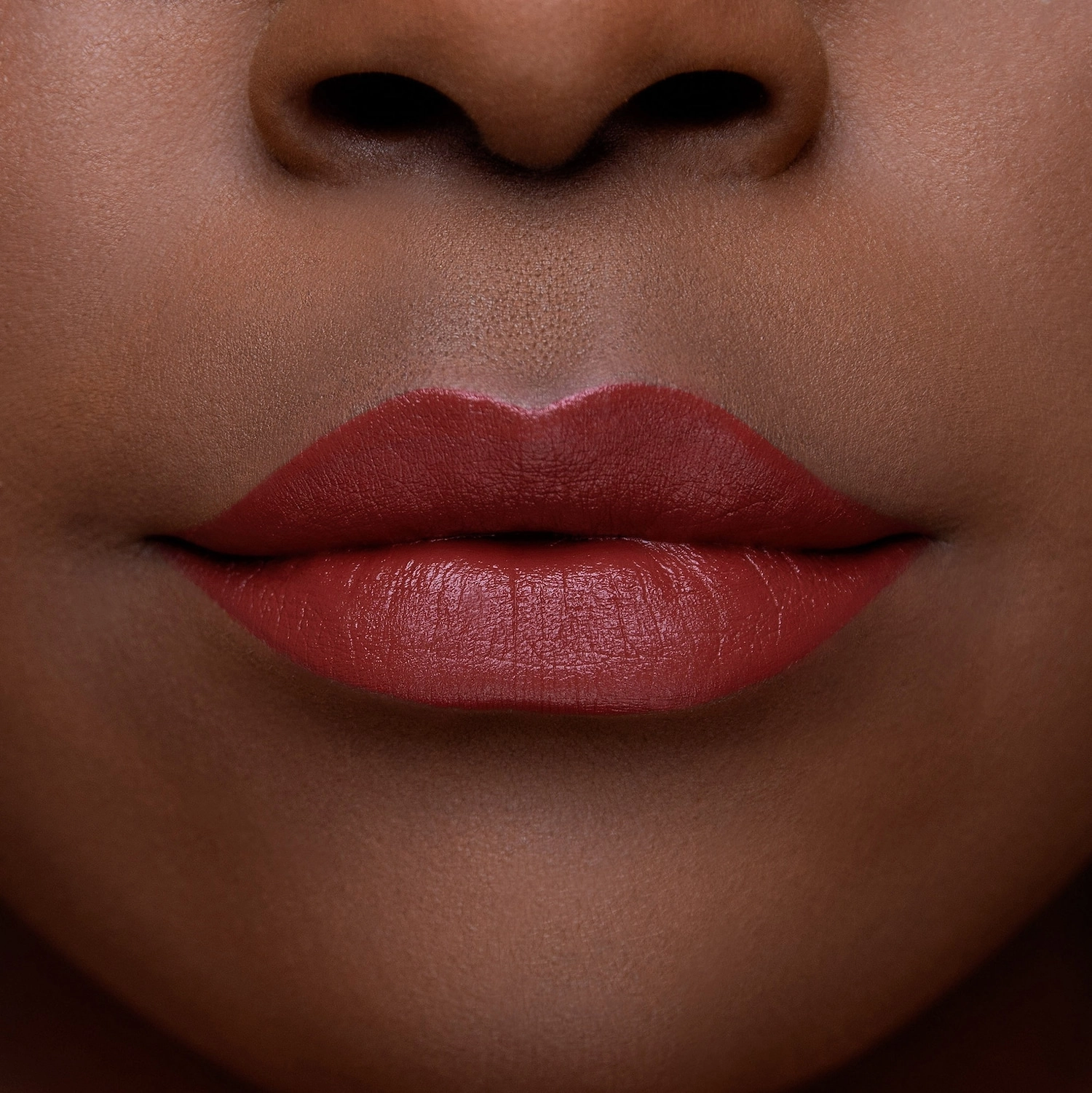 Too Faced Lip Injection Power Plumping Cream Liquid Lipstick Color: Large & In Charge - Burnt Sienna - Image 4