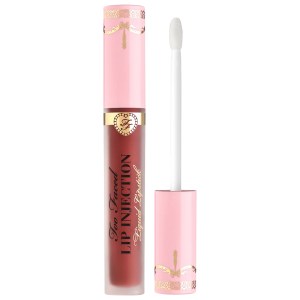 Too Faced Lip Injection Power Plumping Cream Liquid Lipstick Color: Large & In Charge - Burnt Sienna