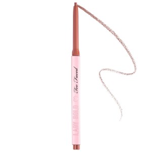 Too Faced Lady Bold Waterproof Longwear Lip Liner - Limitless Life (Warm Rosy-Brown)