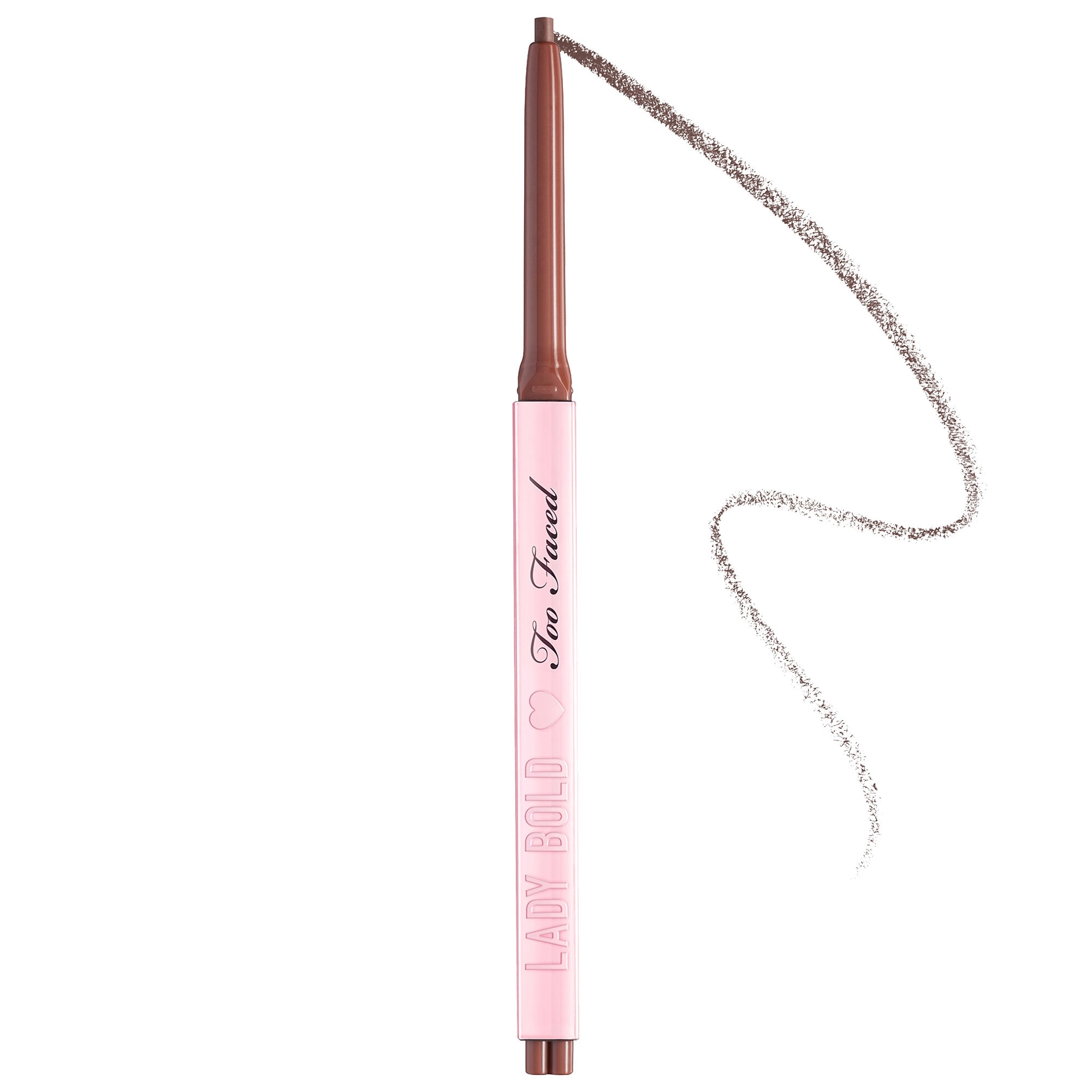 Too Faced Lady Bold Waterproof Longwear Lip Liner - Fierce Vibes Only