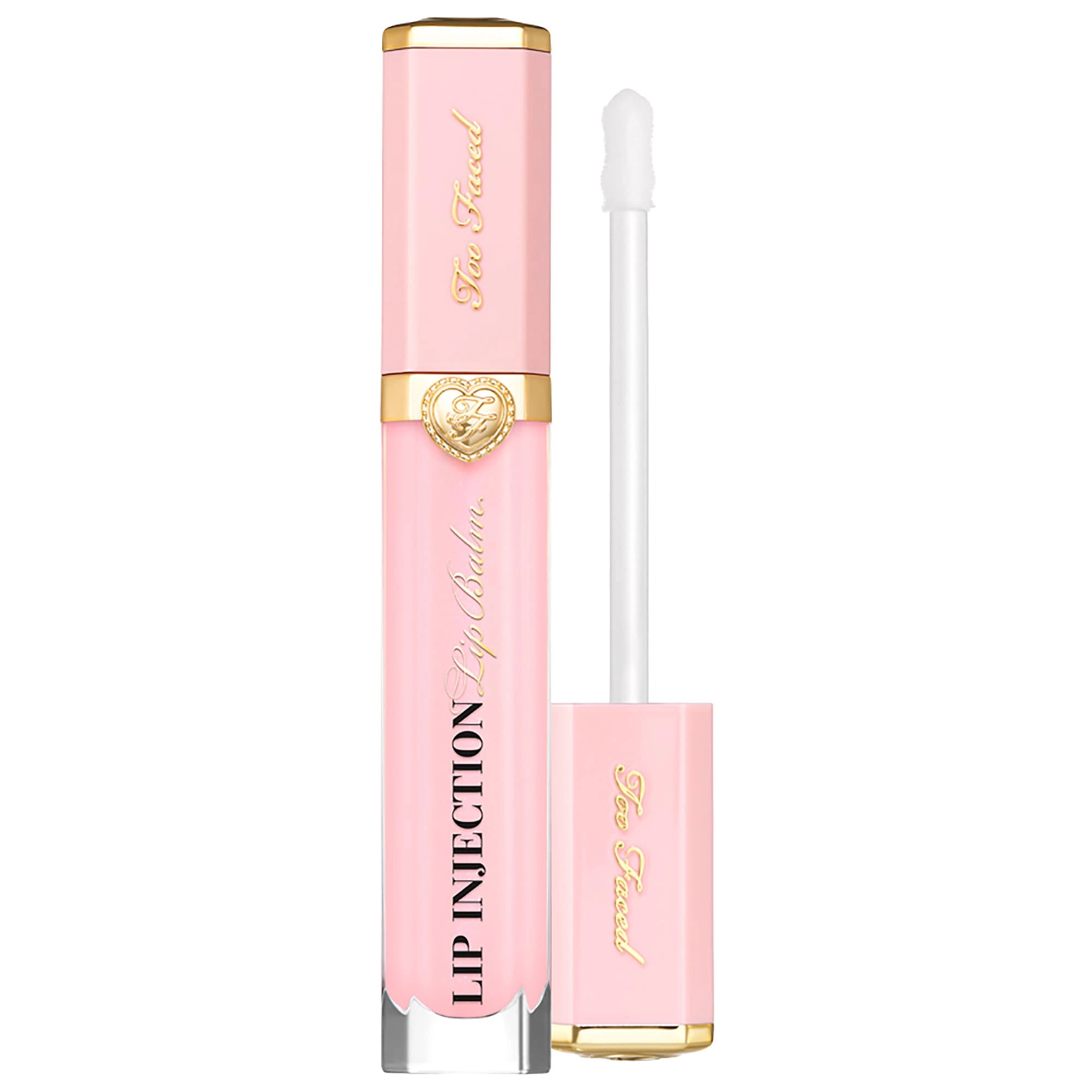 Too Faced Lip Injection Power Plumping Hydrating Liquid Lip Balm - Clear Pink