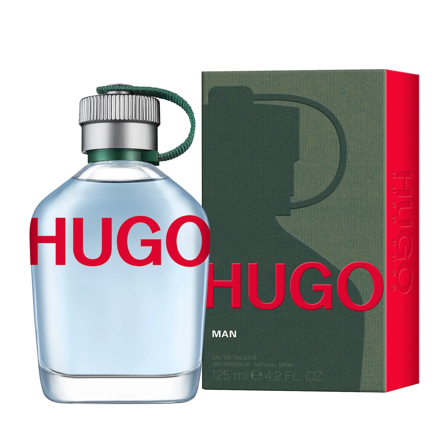 Hugo Boss HUGO Man Eau de Toilette 4.2/125 mL - Earthy & Woody Citrus & Woods - Image 2