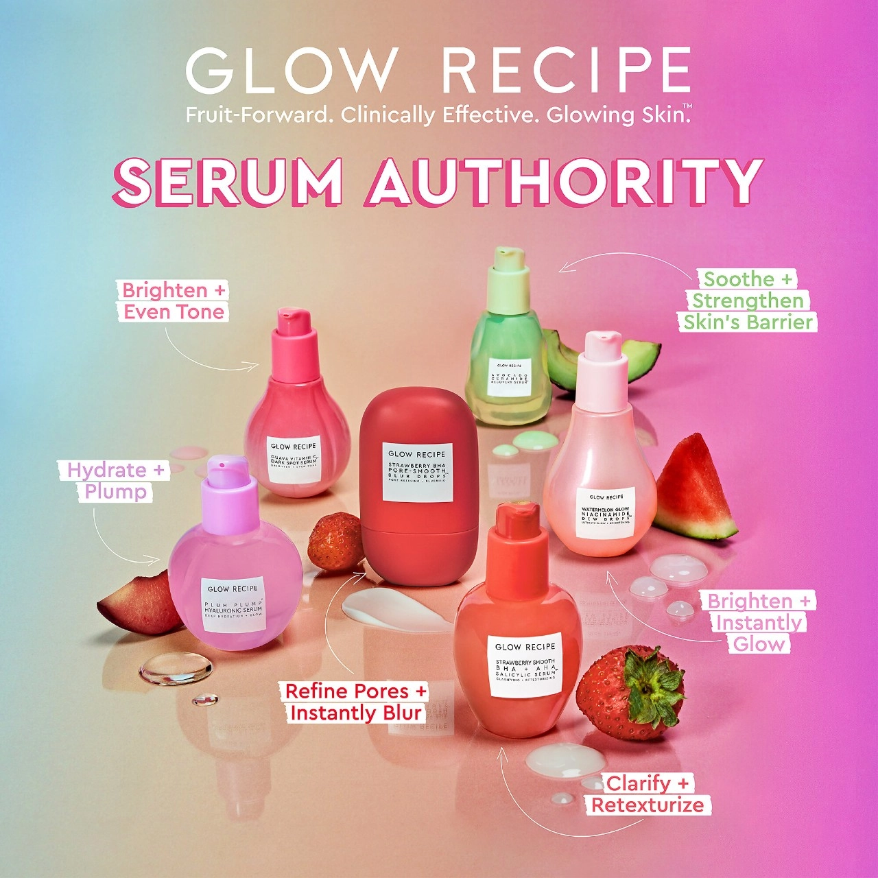 Glow Recipe Guava Vitamin C Dark Spot Brightening Treatment Serum - 1 oz/30 mL - Image 7