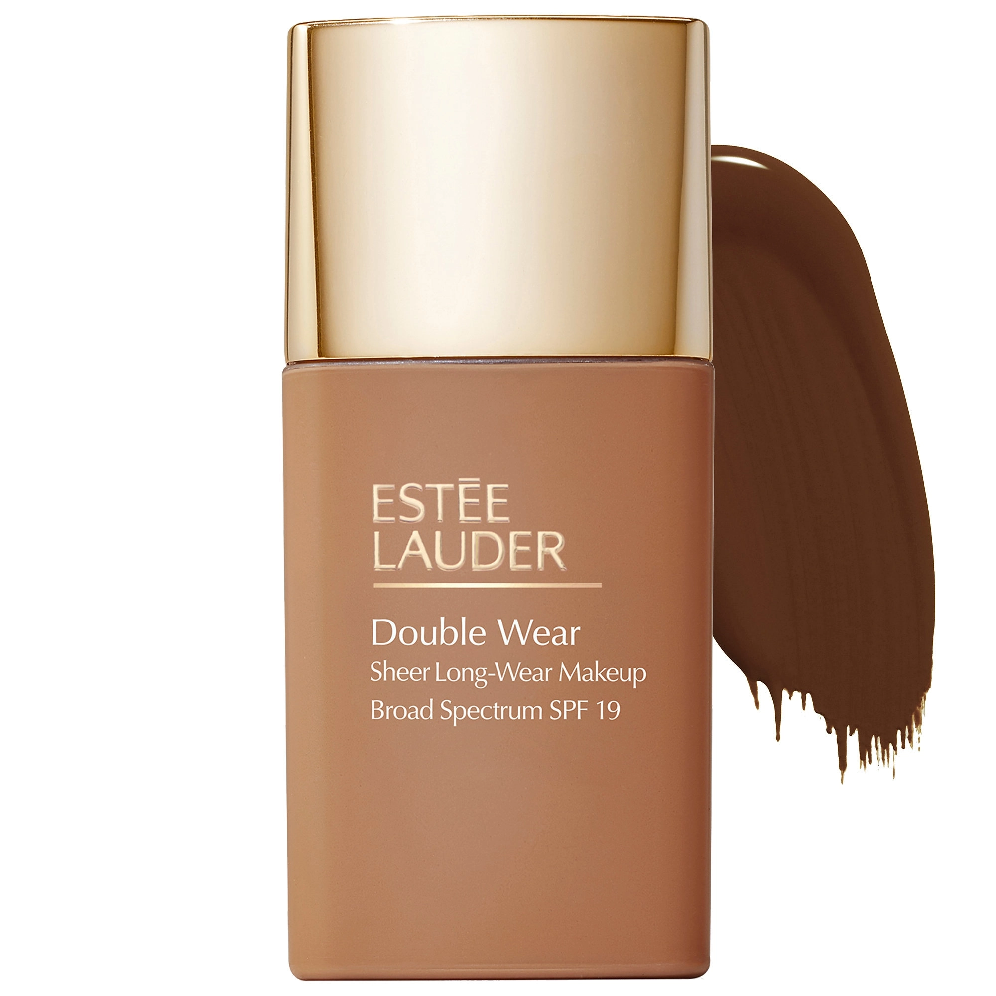 Estée Lauder Double Wear Sheer Long-Wear Makeup SPF 19 Color: 6N2 Truffle
