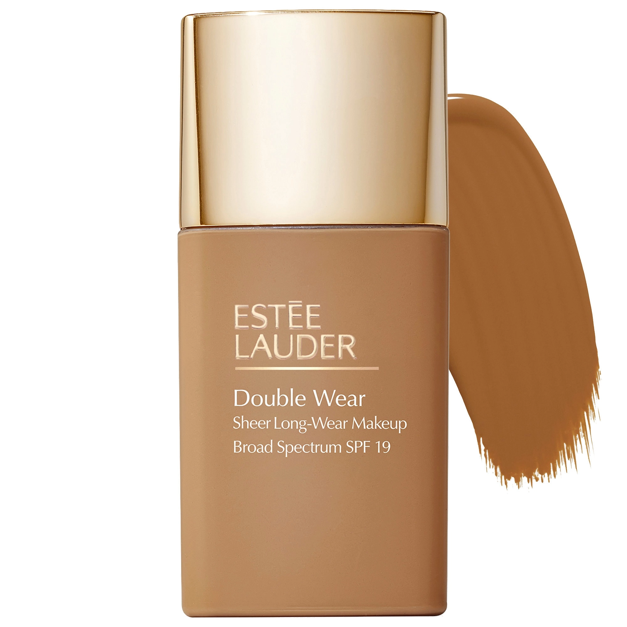 Estée Lauder Double Wear Sheer Long-Wear Makeup SPF 19 Color: 5W1 Bronze