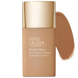 Estée Lauder Double Wear Sheer Long-Wear Makeup SPF 19 Color: 4N1 Shell Beige - Medium Tan with Neutral Undertones