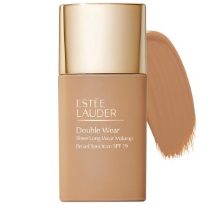 Estée Lauder Double Wear Sheer Long-Wear Makeup SPF 19 Color: 3W1 Tawny - Medium with Warm Golden Undertones