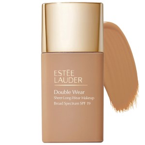 Estée Lauder Double Wear Sheer Long-Wear Makeup SPF 19 Color: 3N2 Wheat - Medium with Neutral, Subtle Golden Undertones