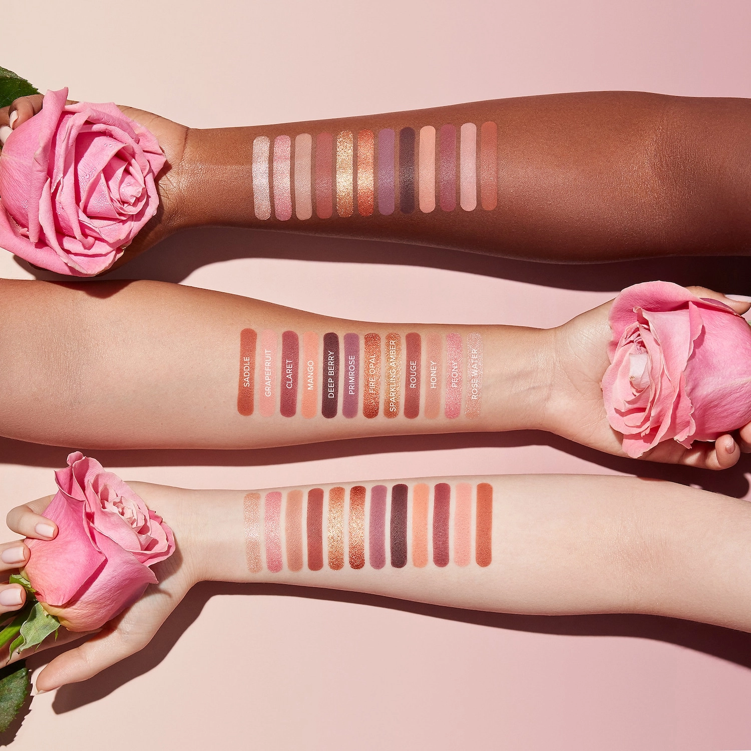Anastasia Beverly Hills Primrose All In One Face & Eye Shadow Palette - Image 6