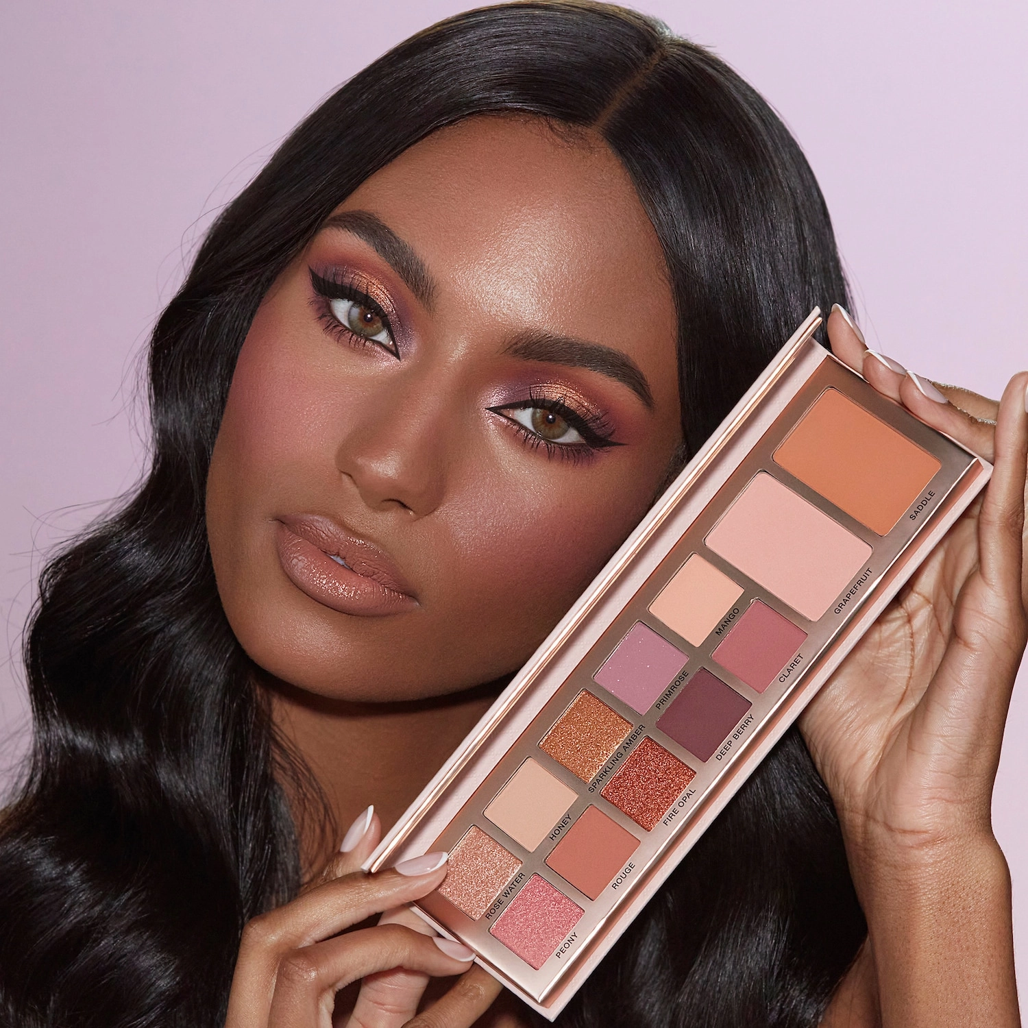 Anastasia Beverly Hills Primrose All In One Face & Eye Shadow Palette - Image 3
