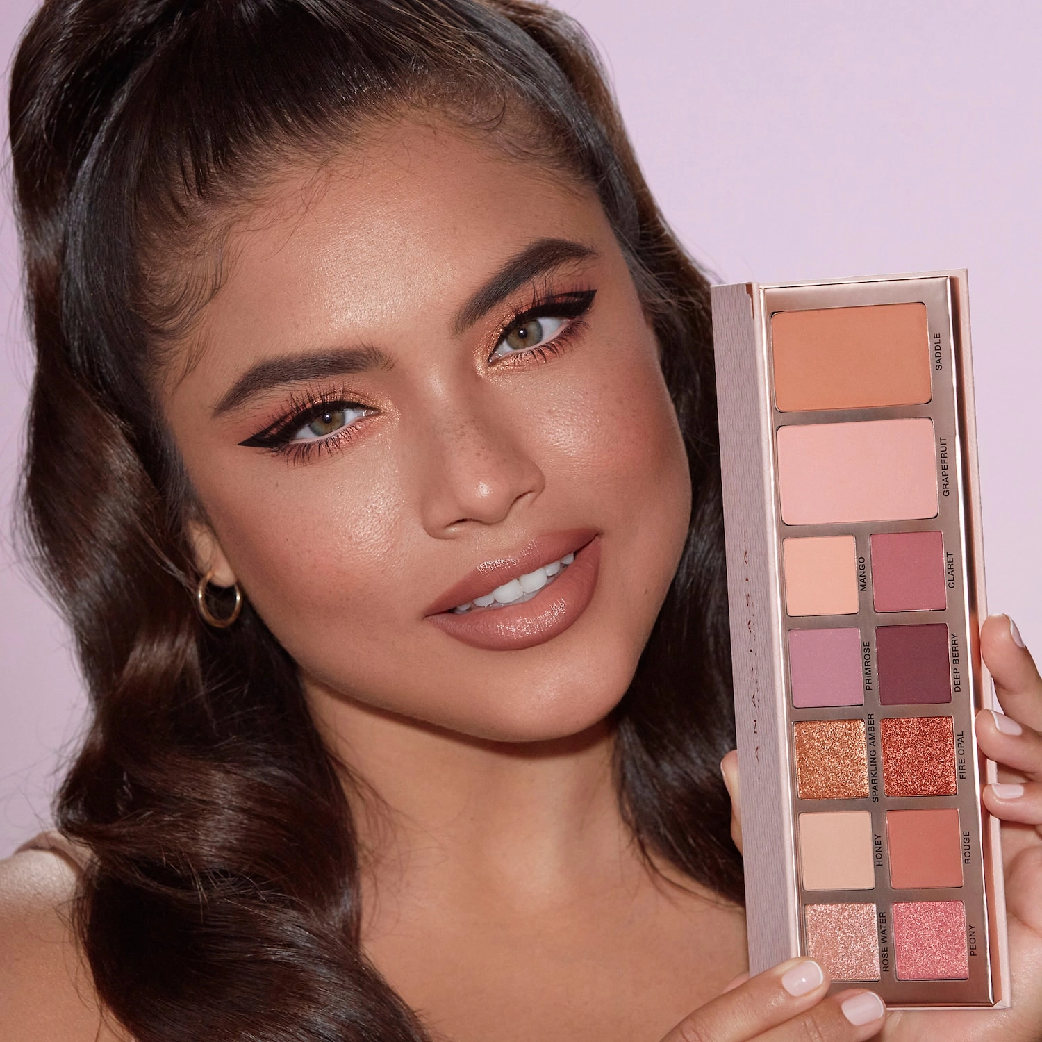 Anastasia Beverly Hills Primrose All In One Face & Eye Shadow Palette - Image 4