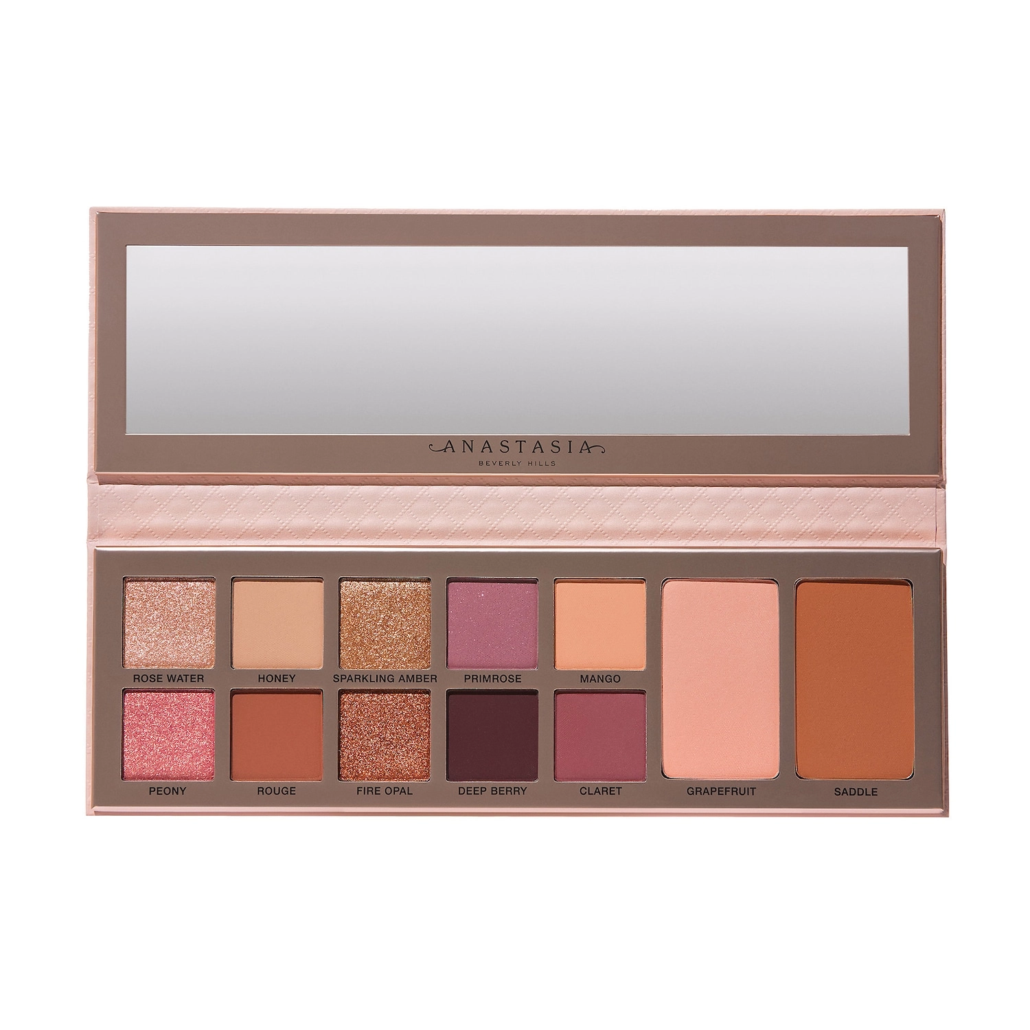 Anastasia Beverly Hills Primrose All In One Face & Eye Shadow Palette - Image 5