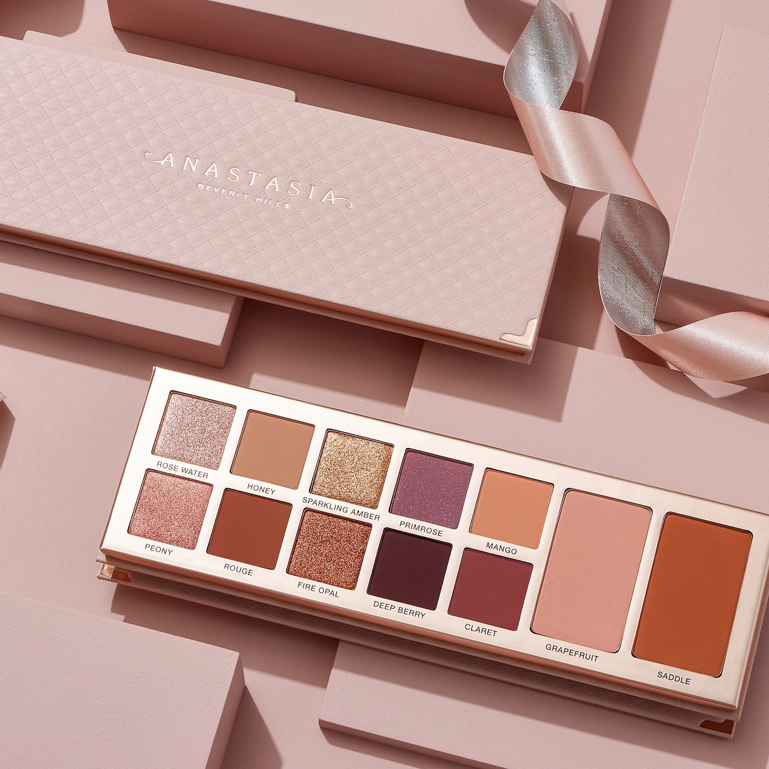 Anastasia Beverly Hills Primrose All In One Face & Eye Shadow Palette - Image 7