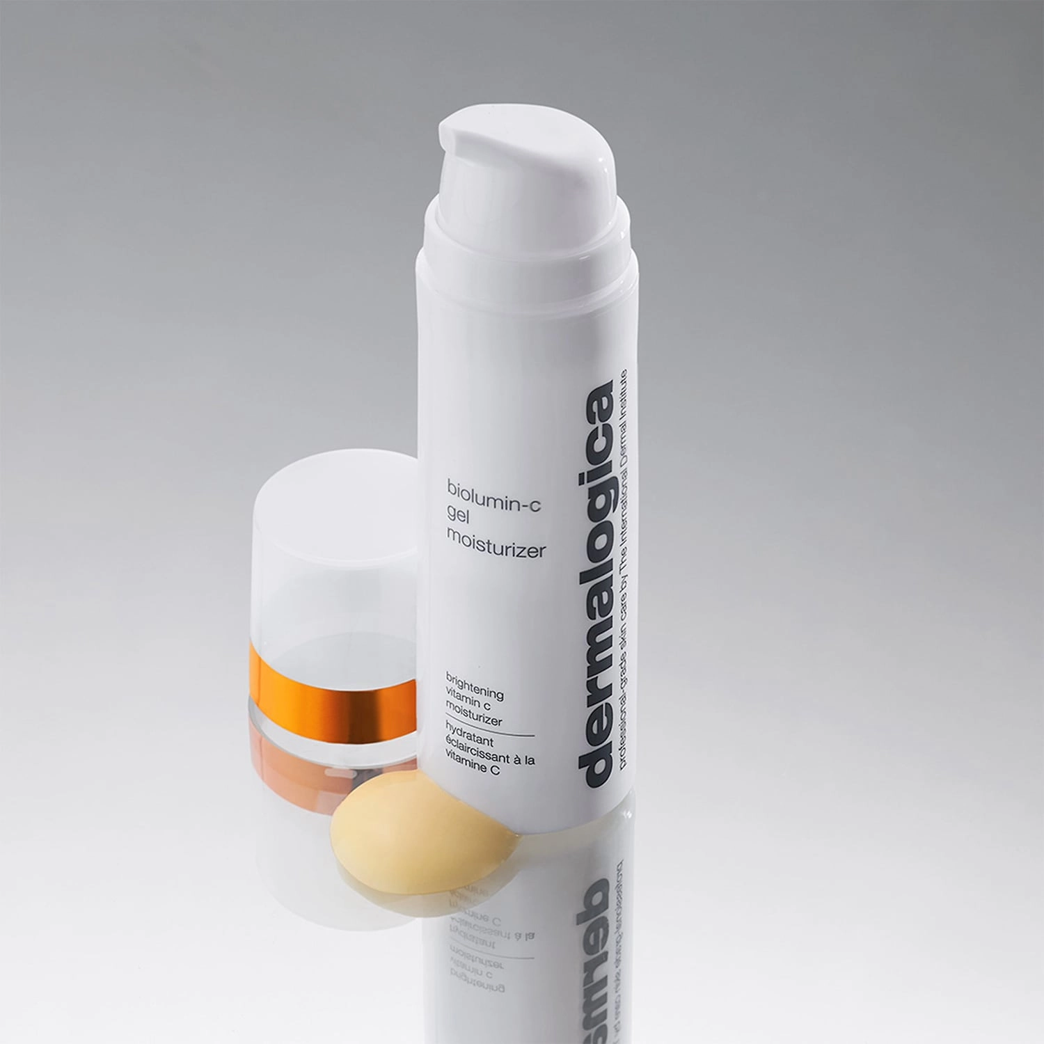 Dermalogica BioLumin-C Vitamin-C Gel Moisturizer 1.7 oz/50 mL Vegan Hyaluronic Acid - Image 8
