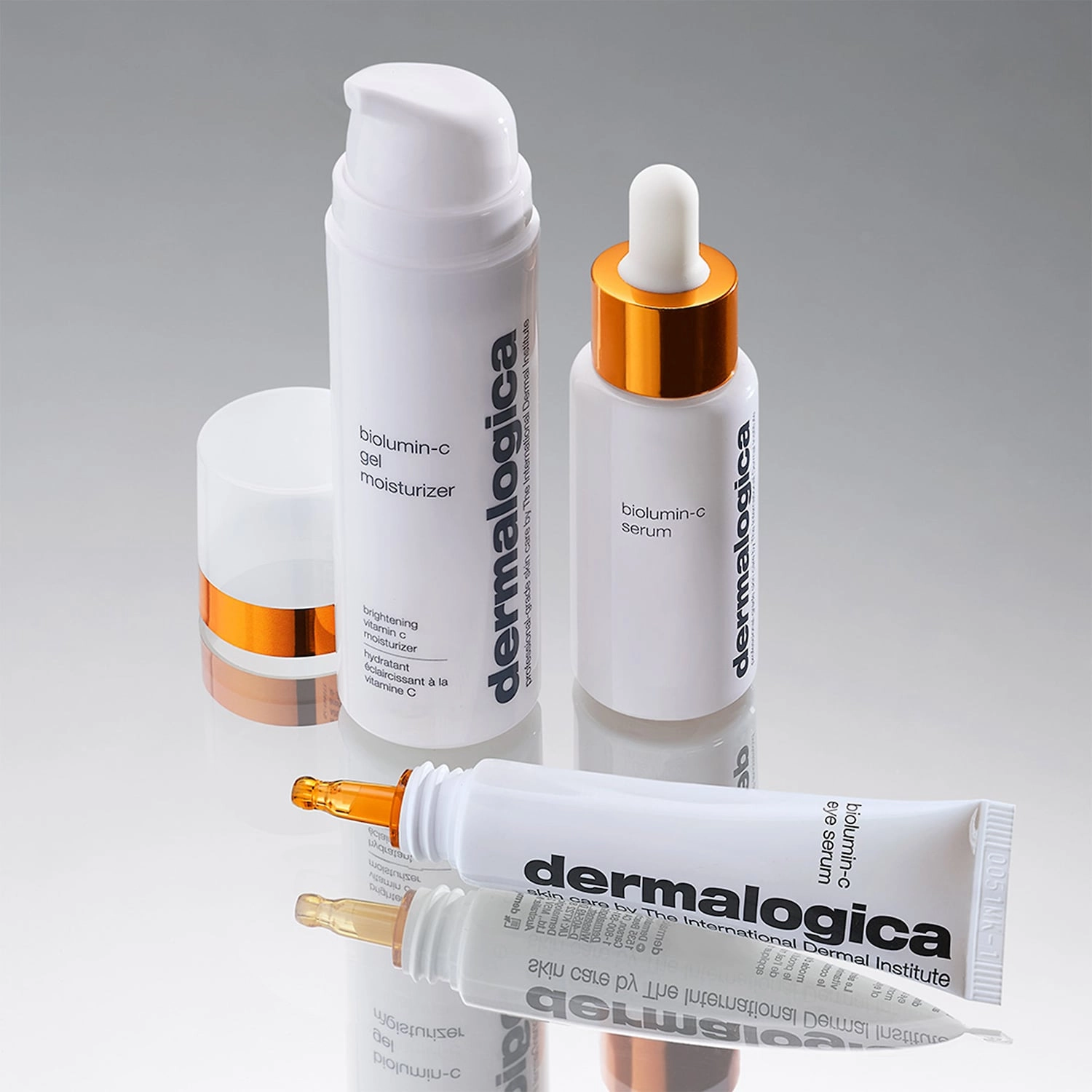 Dermalogica BioLumin-C Vitamin-C Gel Moisturizer 1.7 oz/50 mL Vegan Hyaluronic Acid - Image 10
