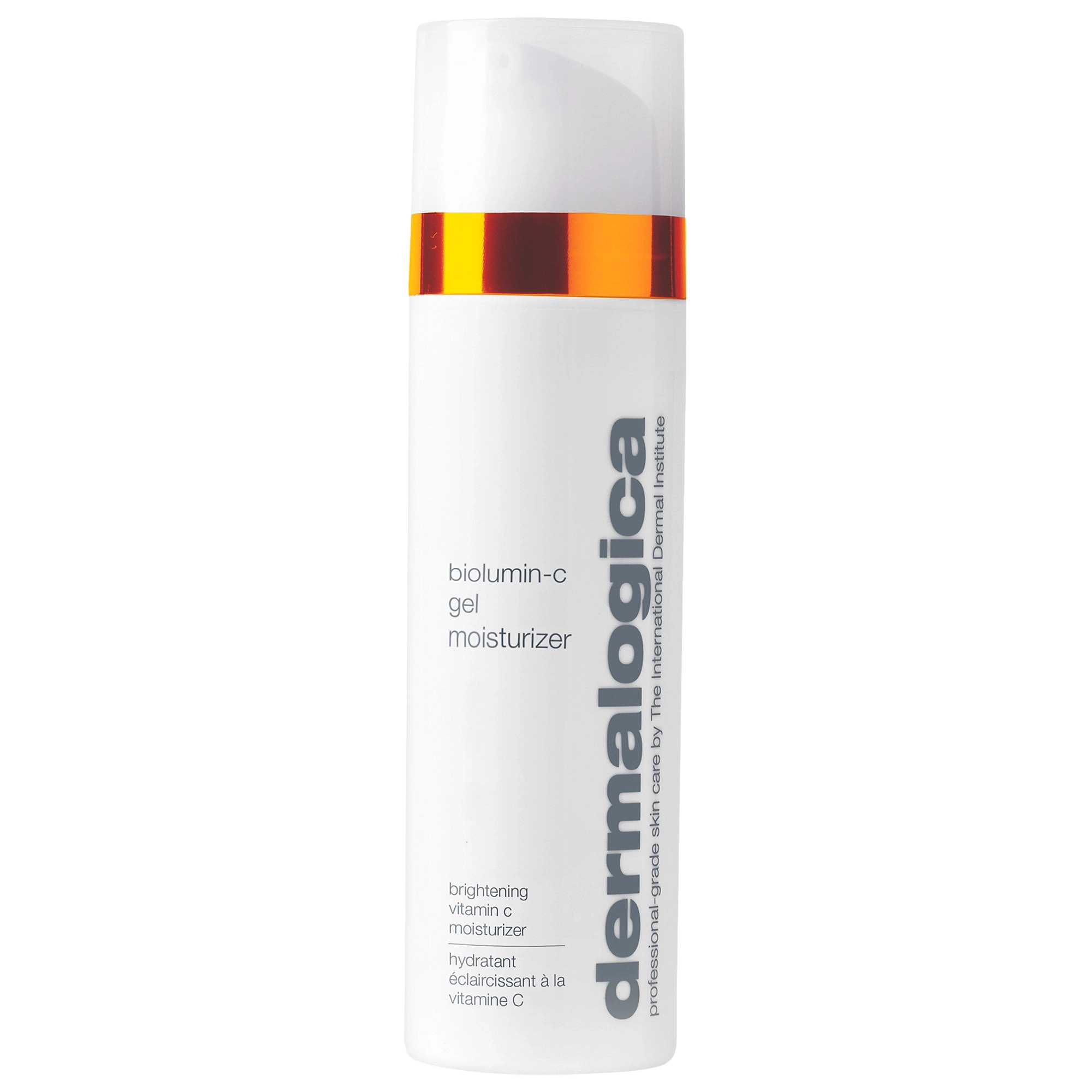 Dermalogica BioLumin-C Vitamin-C Gel Moisturizer 1.7 oz/50 mL Vegan Hyaluronic Acid