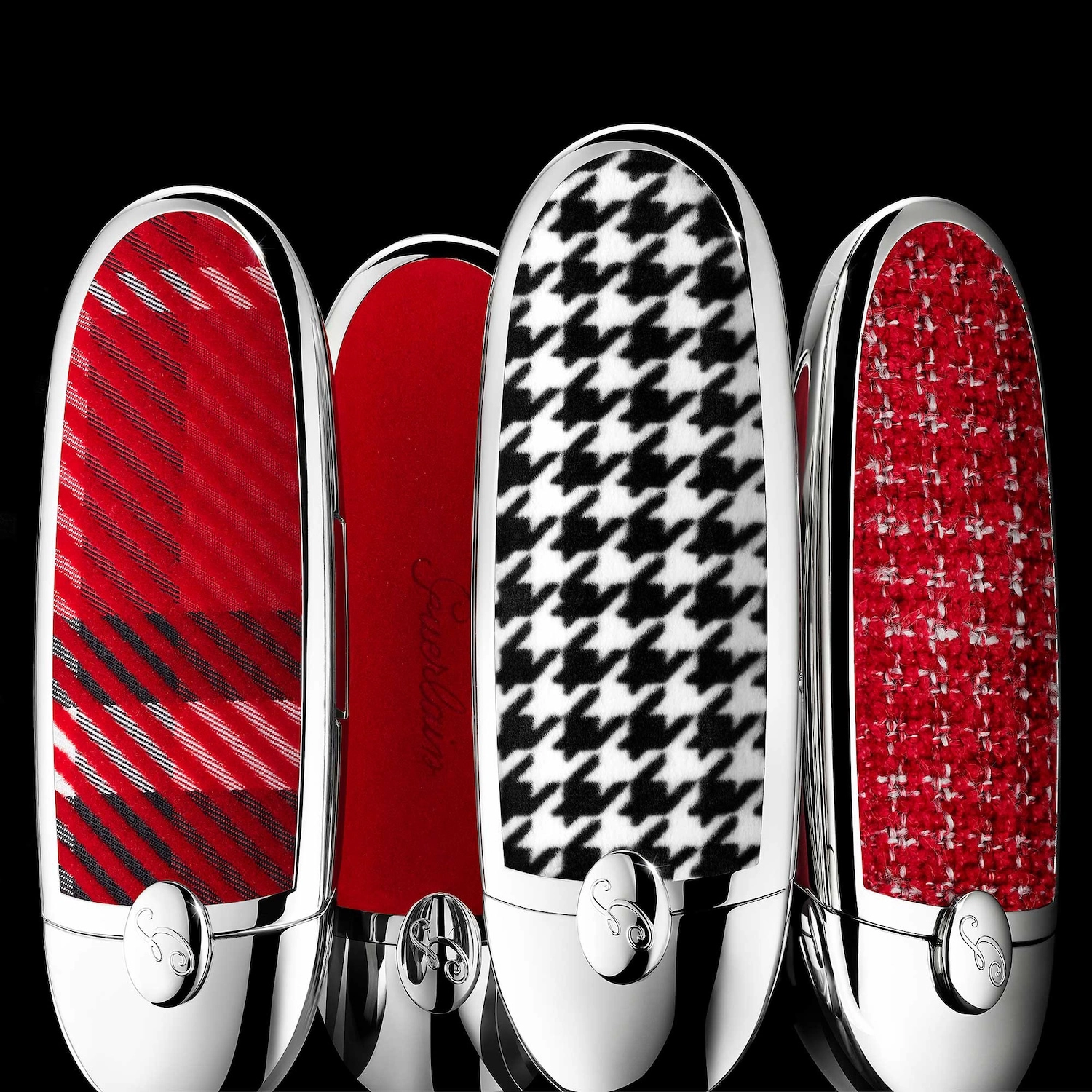 GUERLAIN Rouge G Refillable Lipstick Color: Red Velvet Limited Edition - Image 2