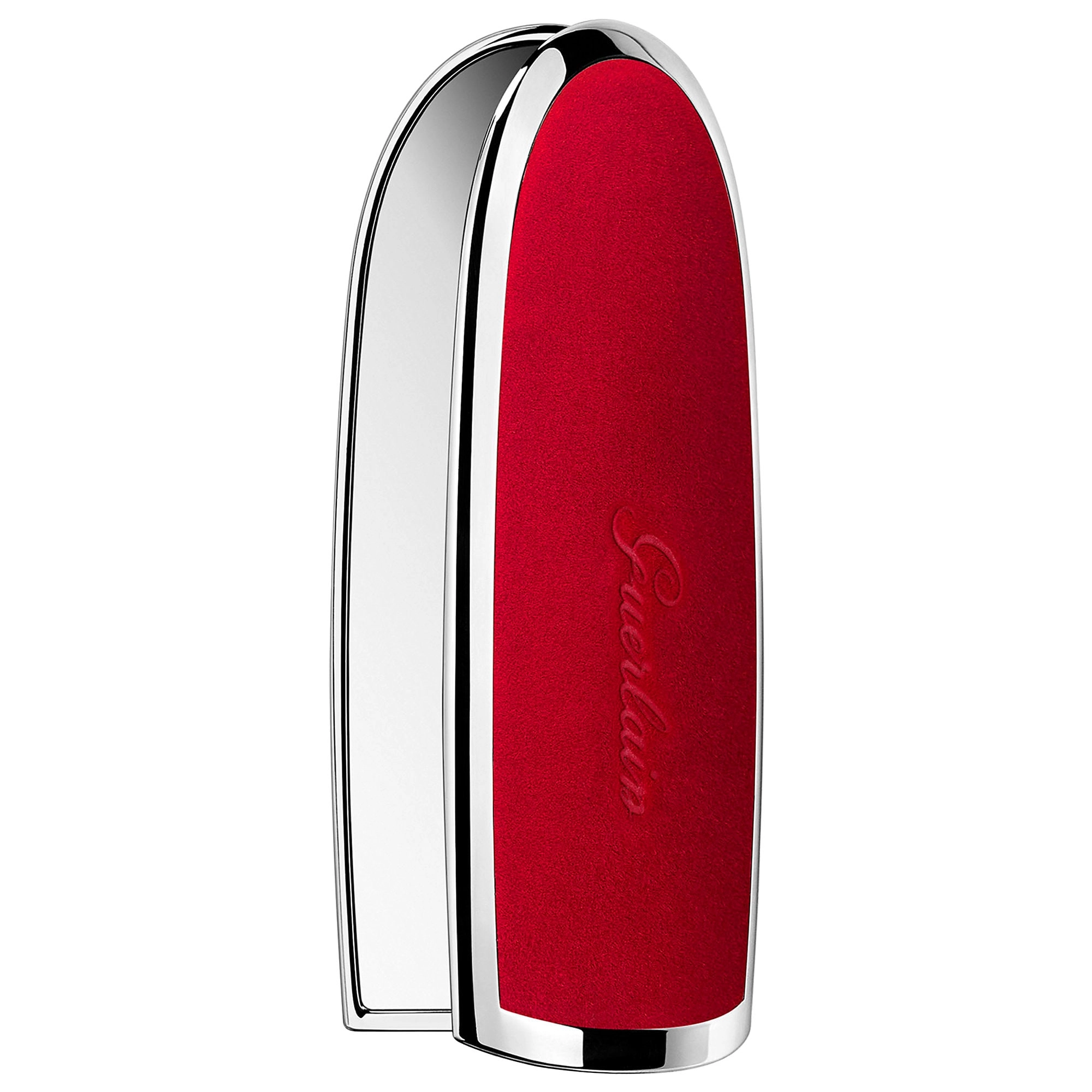 GUERLAIN Rouge G Refillable Lipstick Color: Red Velvet Limited Edition