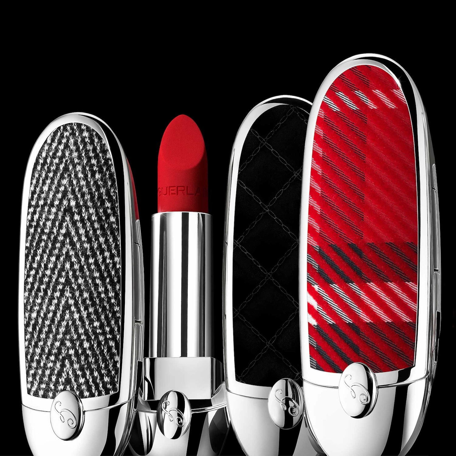 GUERLAIN Rouge G Refillable Lipstick in Black Velvet Limited Edition - Image 3