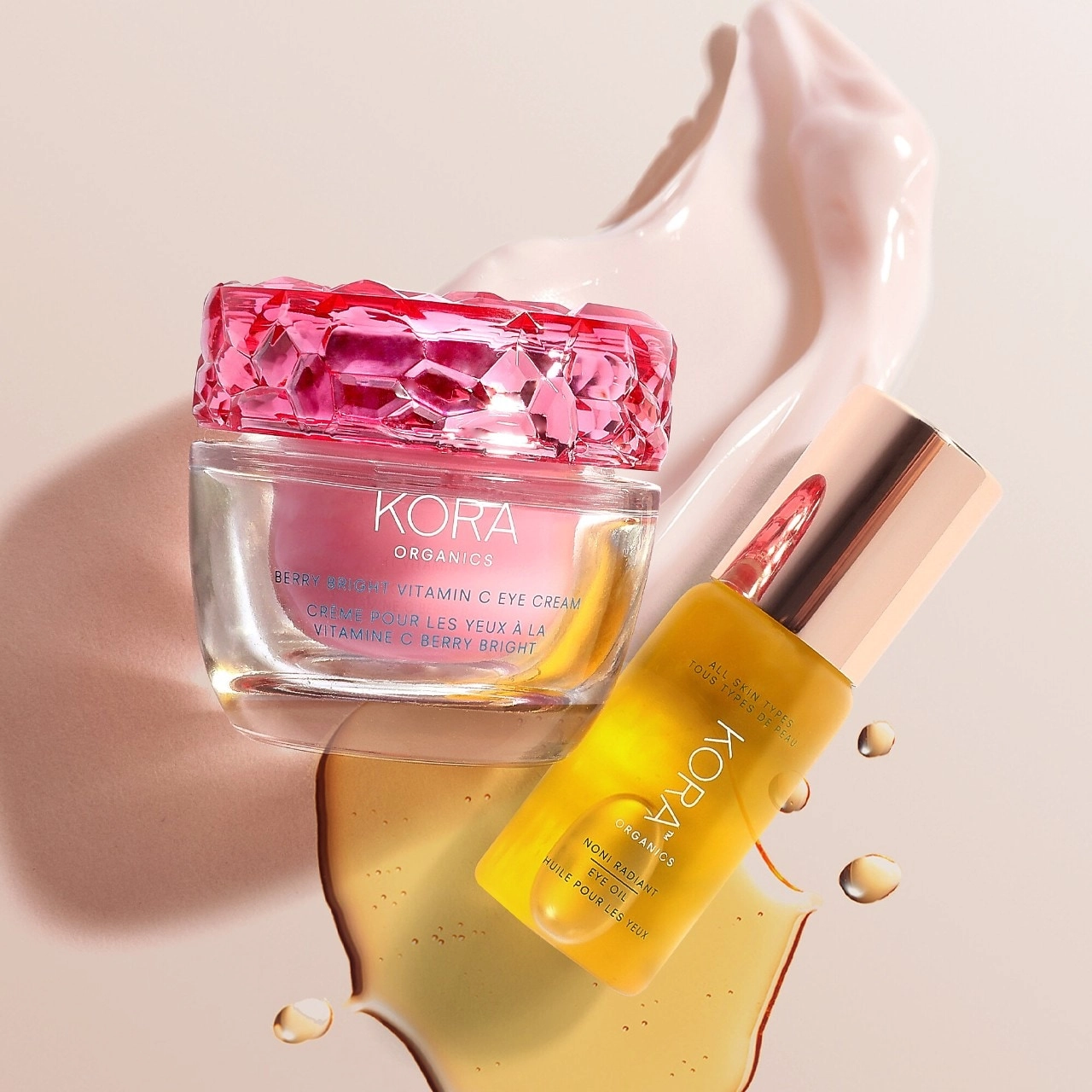 KORA Organics Berry Bright Firming Vitamin C Eye Cream 0.5 oz / 15 mL - Image 9