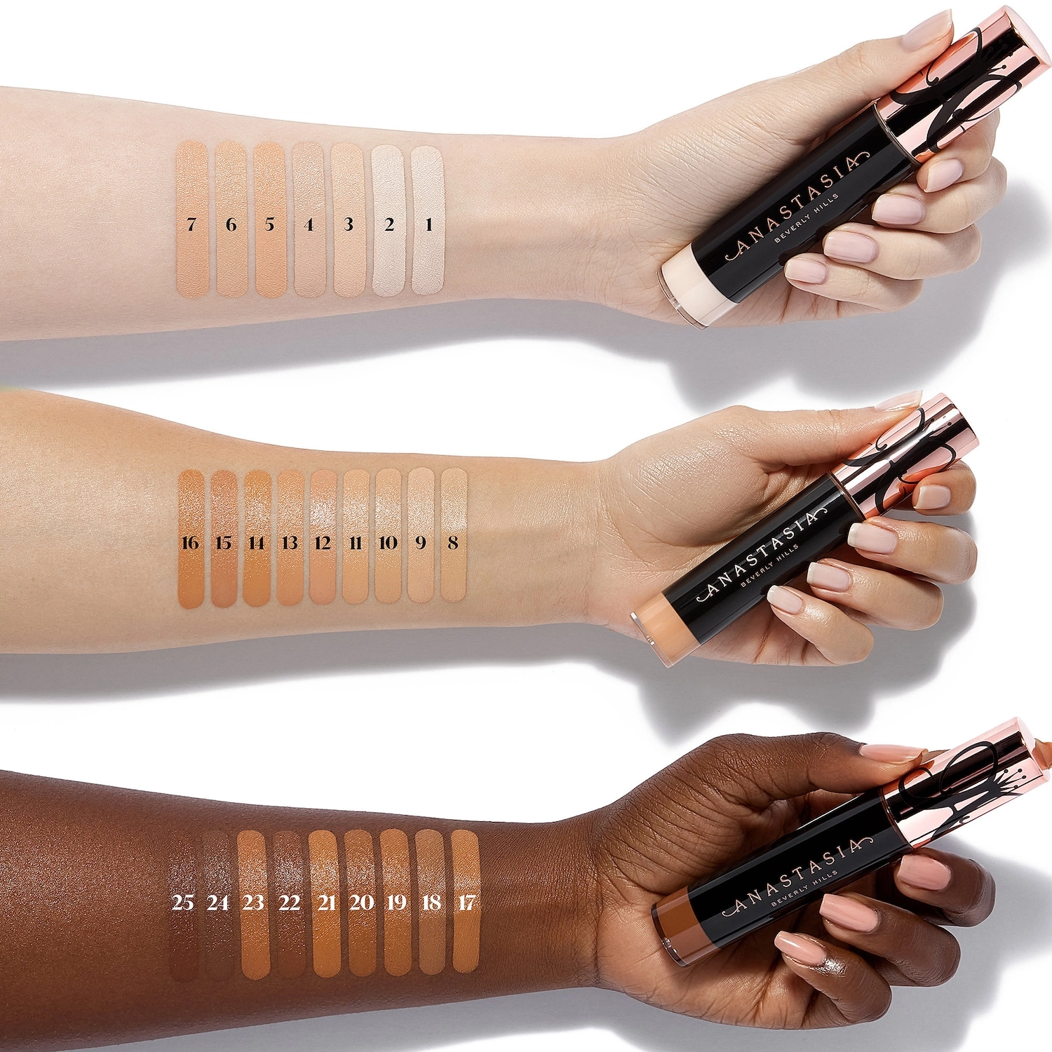 Anastasia Beverly Hills Magic Touch Concealer 16 - Medium to Tan Skin with Warm Undertones - Image 5