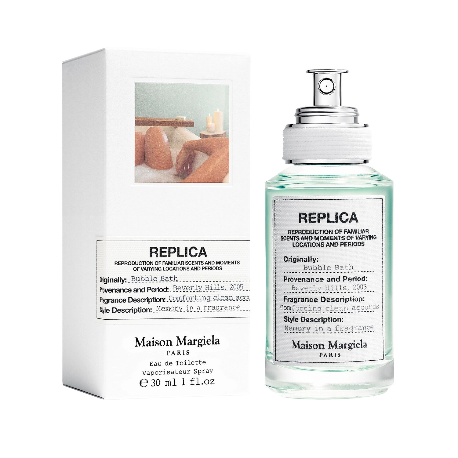 Maison Margiela 'REPLICA' Bubble Bath 1 oz/30 mL Fresh Unisex Scent - Image 8