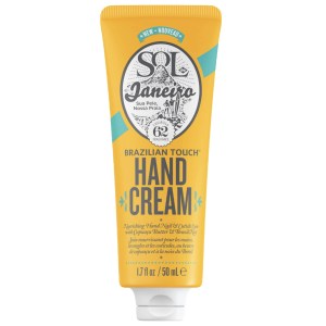 Sol de Janeiro Brazilian Touch Hand Cream 1.7 oz/50 mL Vegan Warm & Spicy Scent