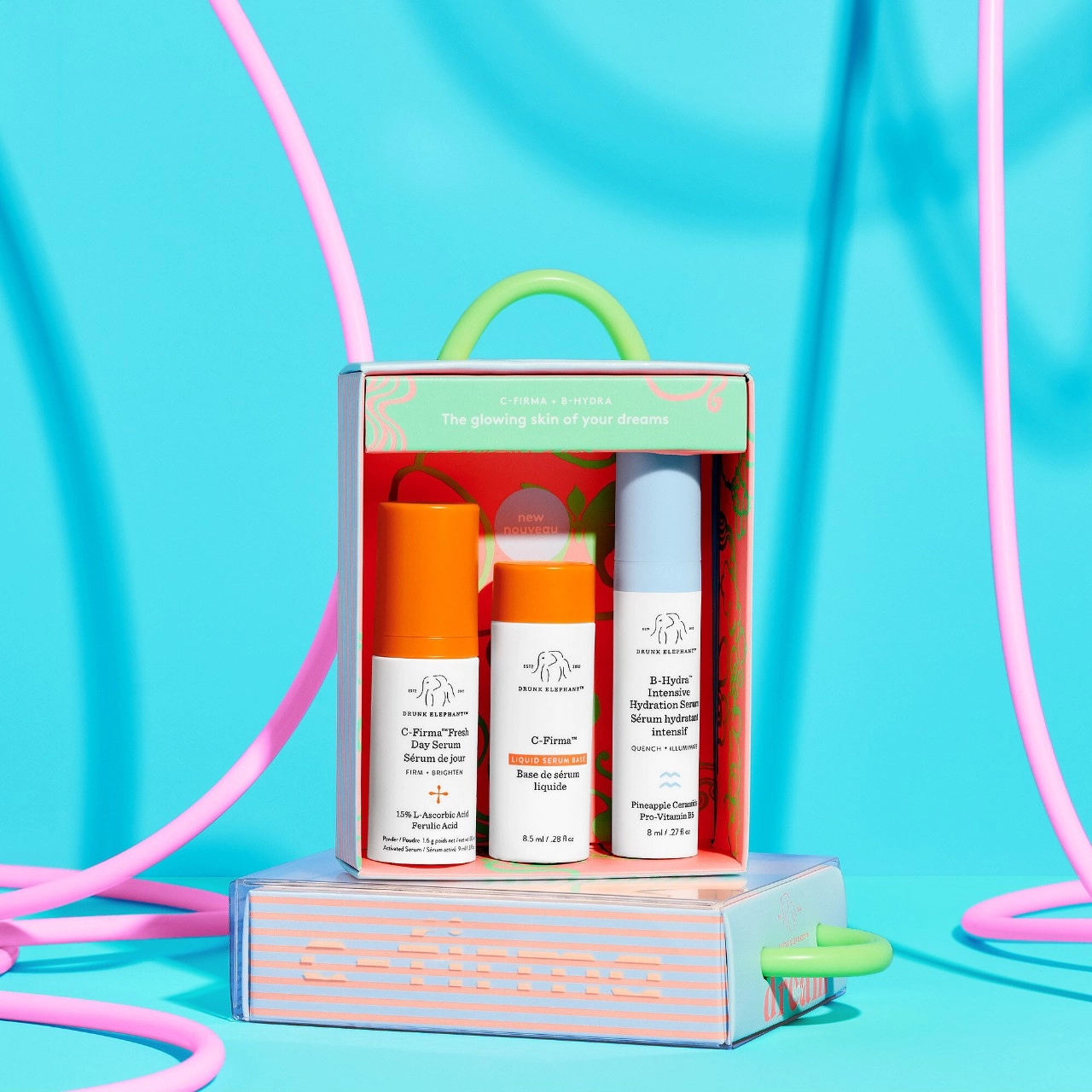 Drunk Elephant Day Dream Vitamin C + Hydration Serum Duo 2.0 - Image 3