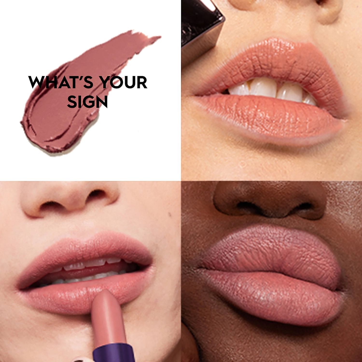 Urban Decay Vice Hydrating Lipstick - What's Your Sign (Nude Pink) - Vegan - Image 2