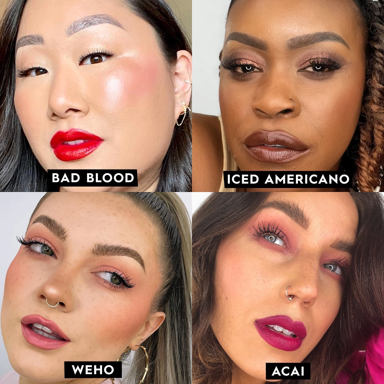 Urban Decay Vice Hydrating Lipstick Color: Bad Blood - Deep Blood Red - Image 2