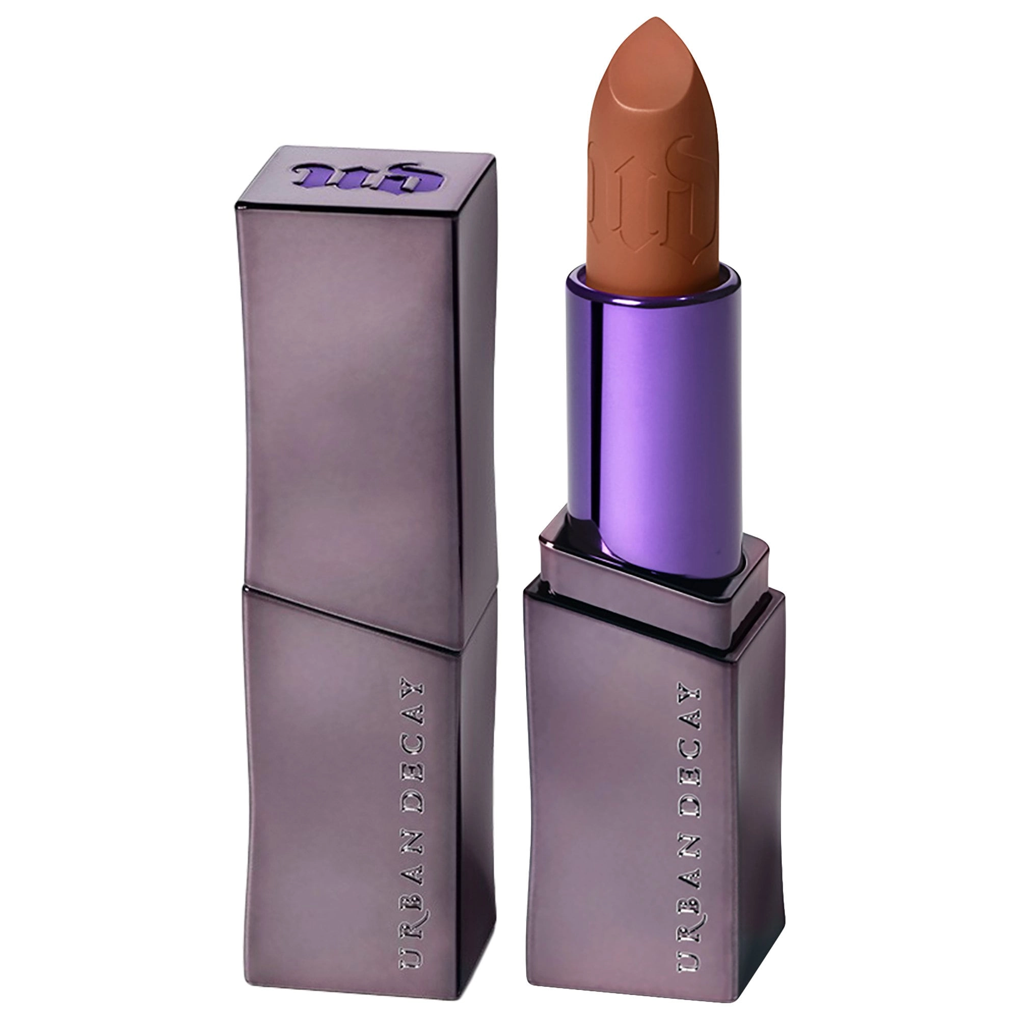 Urban Decay Vice Hydrating Lipstick Color: Depends On Traffic - Medium Warm Nude