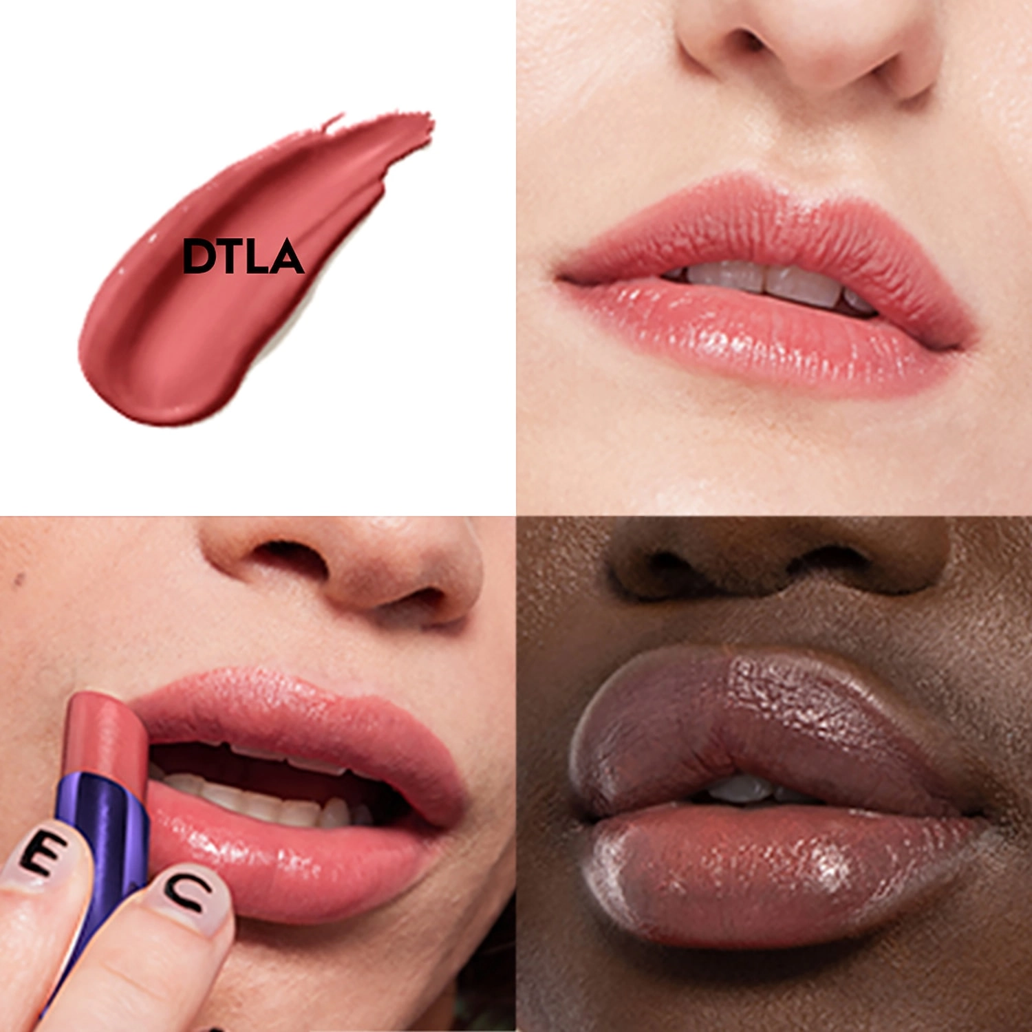 Urban Decay Vice Hydrating Lipstick Color: DTLA - Sheer Brick Nude - Image 2
